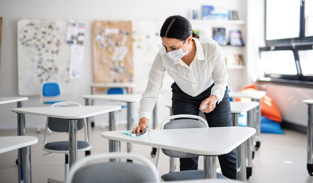 Spacious and hygienic for students