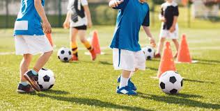 Sports academy with professional trainers