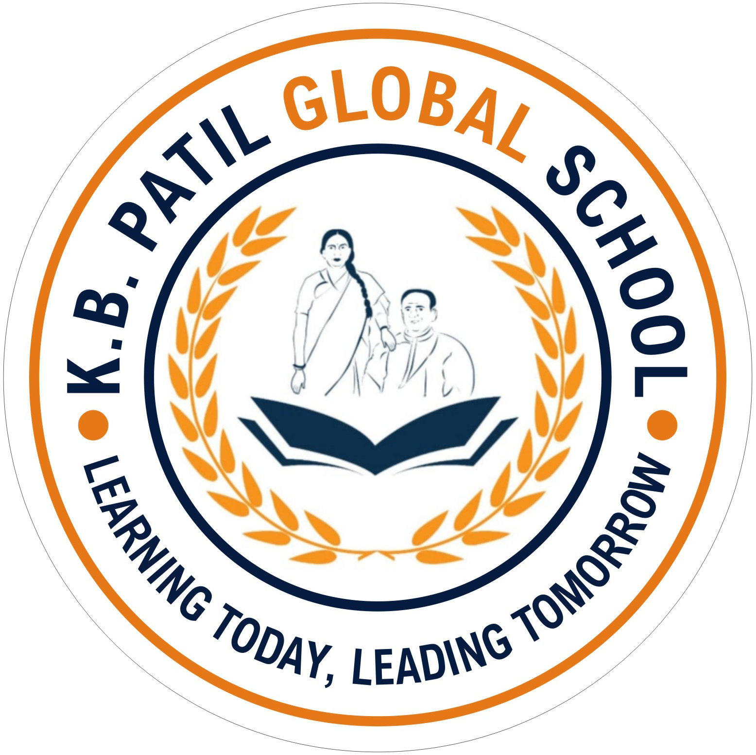 K. B. Patil Global School Logo